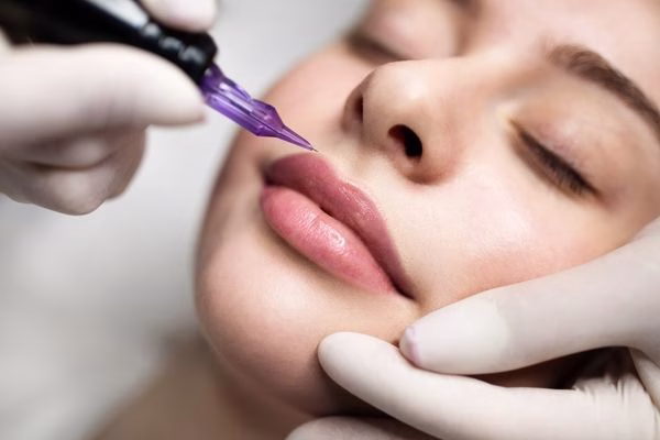 Micropigmentación de labios